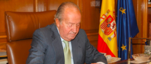 El Rey abdica