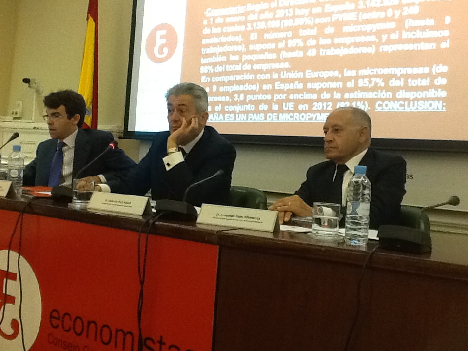 Valentín Pich, presidente del Consejo de Economistas