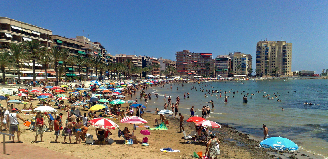 de baja en vacaciones