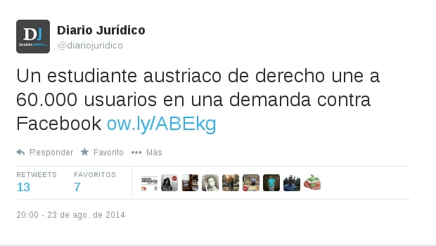 Tuit-facebook