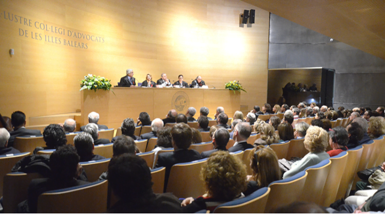 Sala Ilustre Colegio de Abogados de Baleares ICAIB