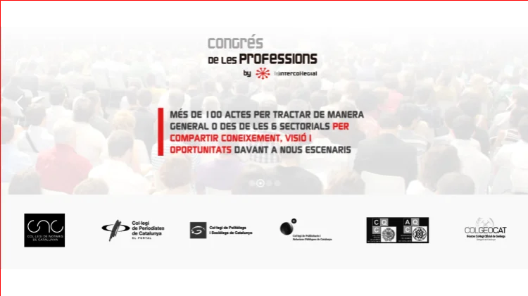Congreso de las Profesiones en Barcelona