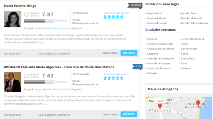 mejores abogados algeciras