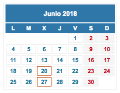 Calendario del contribuyente -diario juridico-