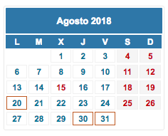 Calendario del contribuyente -diario juridico-