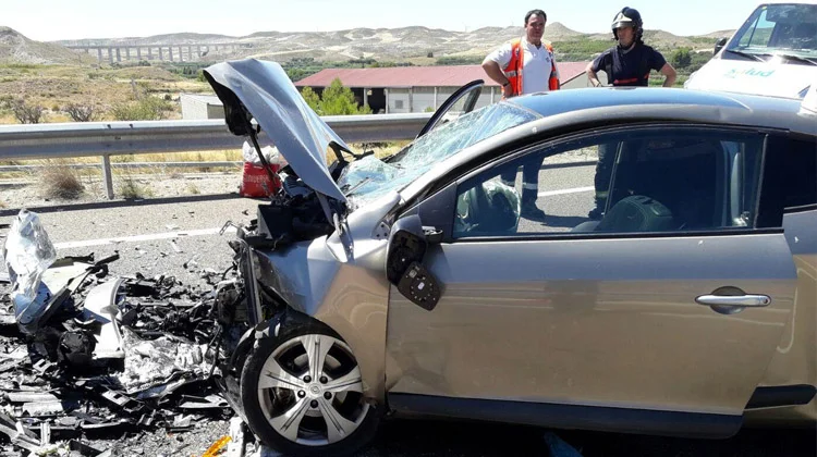 accidente de tráfico