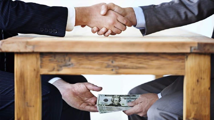 corrupción pública