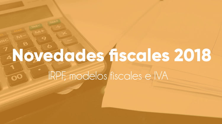novedades fiscales 2018