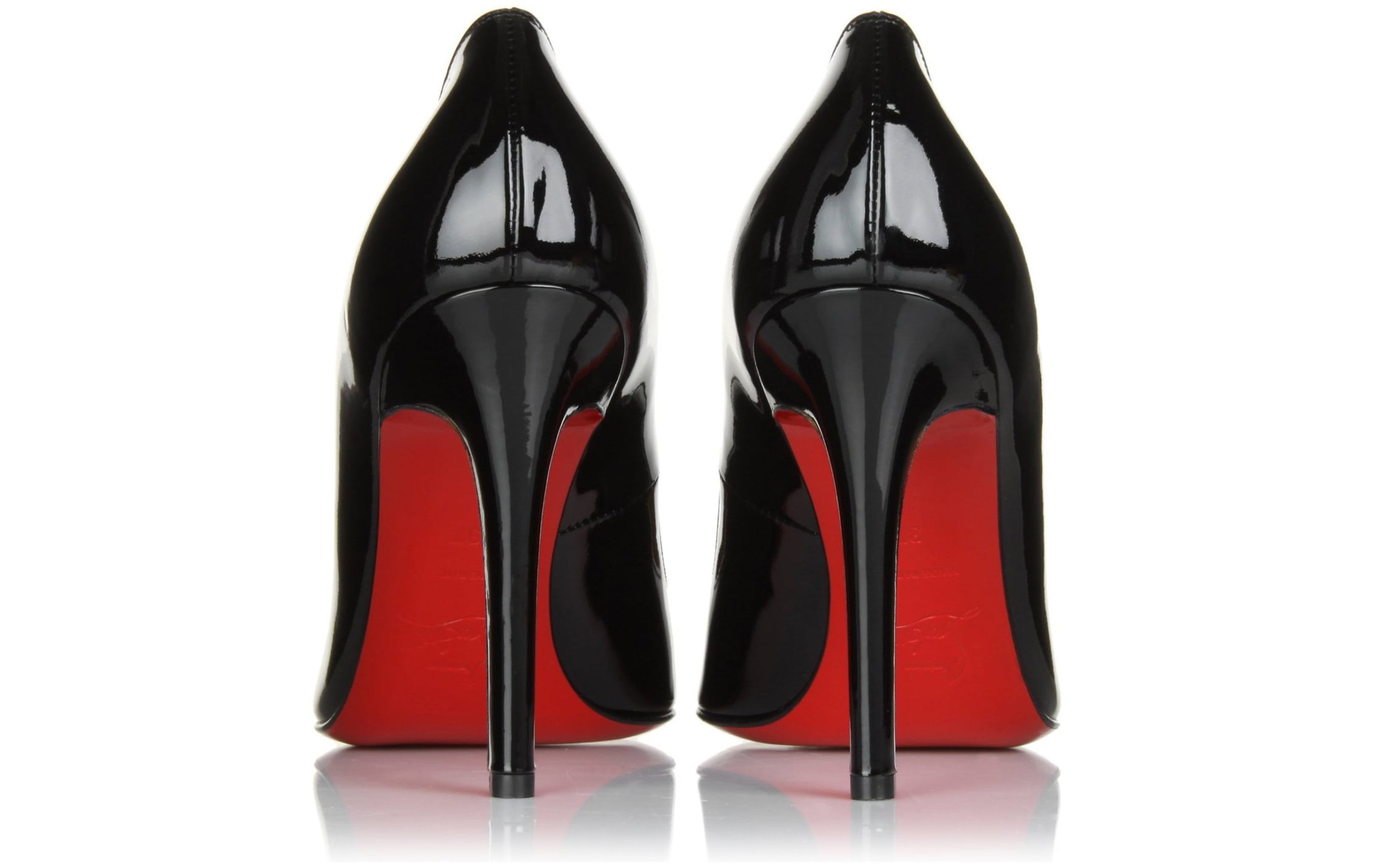 Decolte suola rossa marca outlet