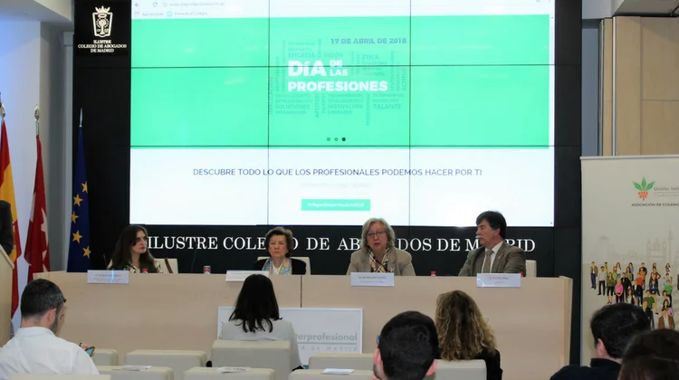 profesionales colegiados - diario juridico