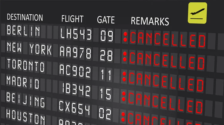 El TJUE refuerza los derechos de los pasajeros ante retrasos causados por decisiones del control del tráfico aéreo