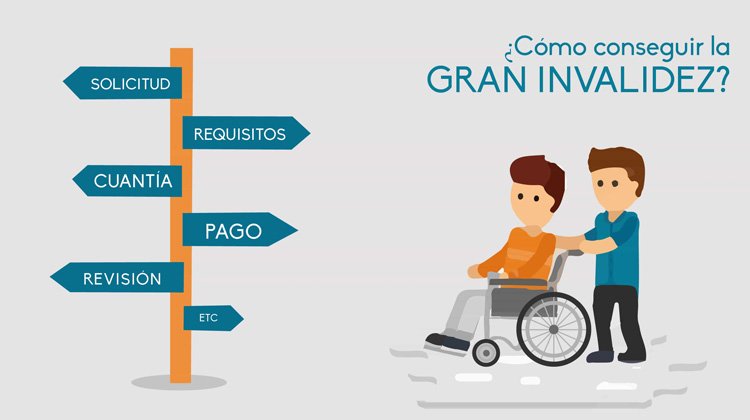 pensión de gran invalidez