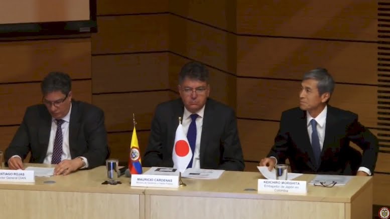 Colombia y Japón: acuerdo para evitar la doble tributación