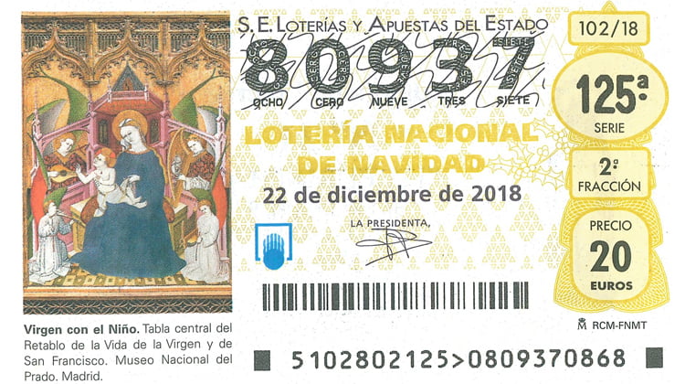 compartir lotería