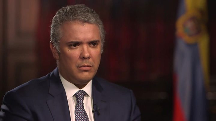 Presidente Duque: Colombia no está fomentando guerras contra Venezuela duque-venezuela-diariojuridico