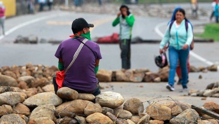 Colombia – Duque responde a los bloqueos en vía Panamericana panamericana
