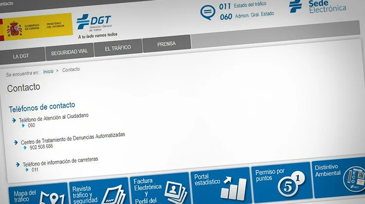 Convenio entre un economista colegiado y la DGT para llevar a cabo trámites en tráfico