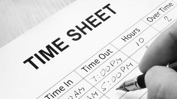 registro jornada laboral