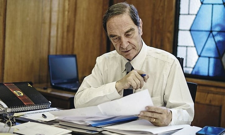 Chile – Ministro expone avances en Justicia y Derechos Humanos larraín