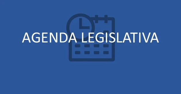 agenda legislativa