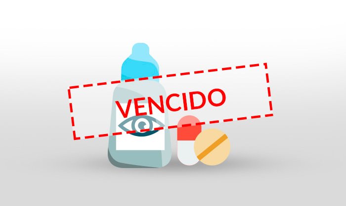 medicamento vencido