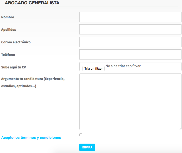 lexdir empleo