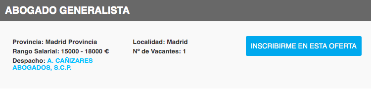 lexdir empleo