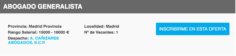 lexdir empleo