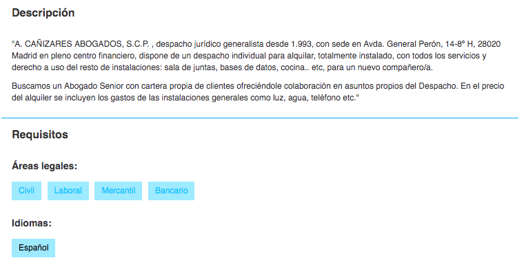 lexdir empleo