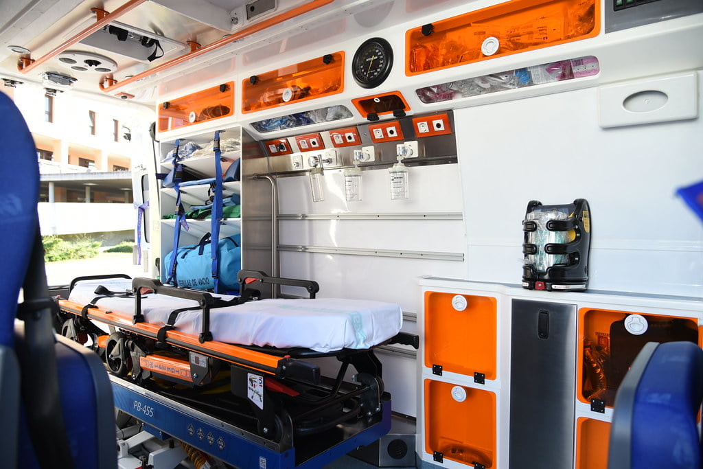 transporte sanitario - diario juridico