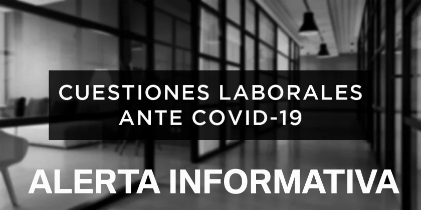 covid 19 laboral