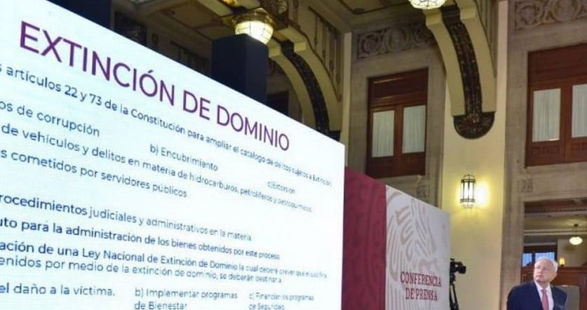 extinción de dominio