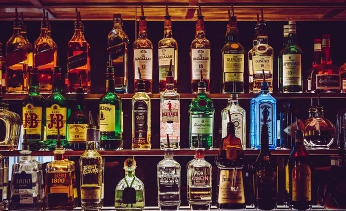 bebidas alcoholicas