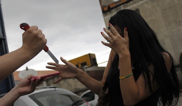 víctima delito