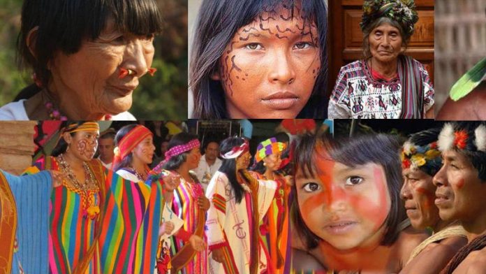 Comunidad indigena de colombia
