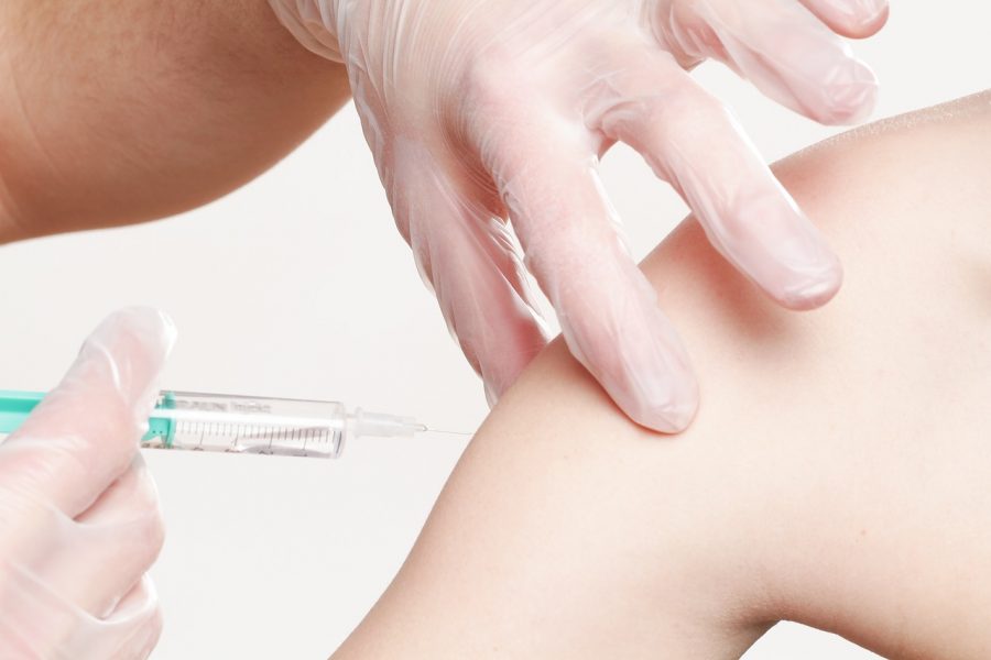 mediación en la vacunación de menores 