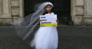 matrimonio infantil
