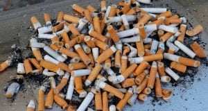 colillas cigarrillos