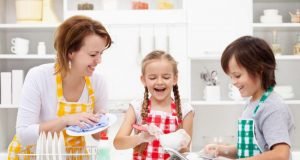 niños y trabajo domestico