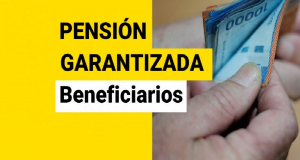 Chile –  Financiamiento de la Pensión Garantizada Universal pension garantizada