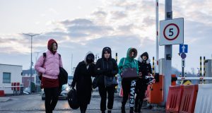 refugiados ucranianos
