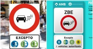 zona bajas emisiones barcelona