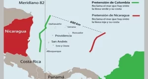 colombia nicaragua