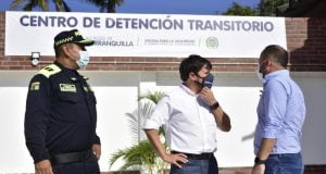 detencion transitoria