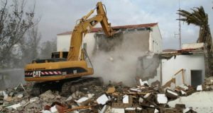 demolición de viviendas