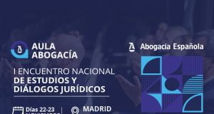 Más de 80 ponentes intervendrán en el I congreso jurídico de la Abogacía Española el 22 y 23 de noviembre en Madrid abogacía española - diario juridico