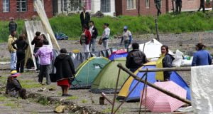 desplazados