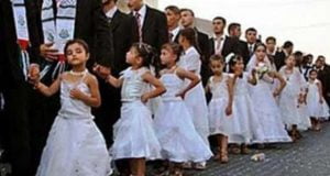 matrimonios infantiles