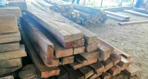 sustracción de madera