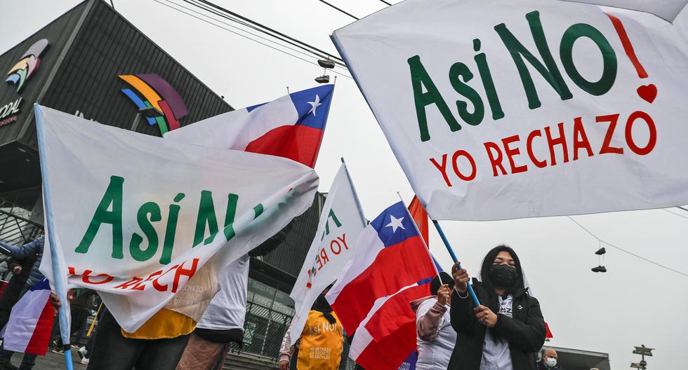 plebiscito constitucional de Chile 2022: ganó el "rechazo" - Diario Jurídico